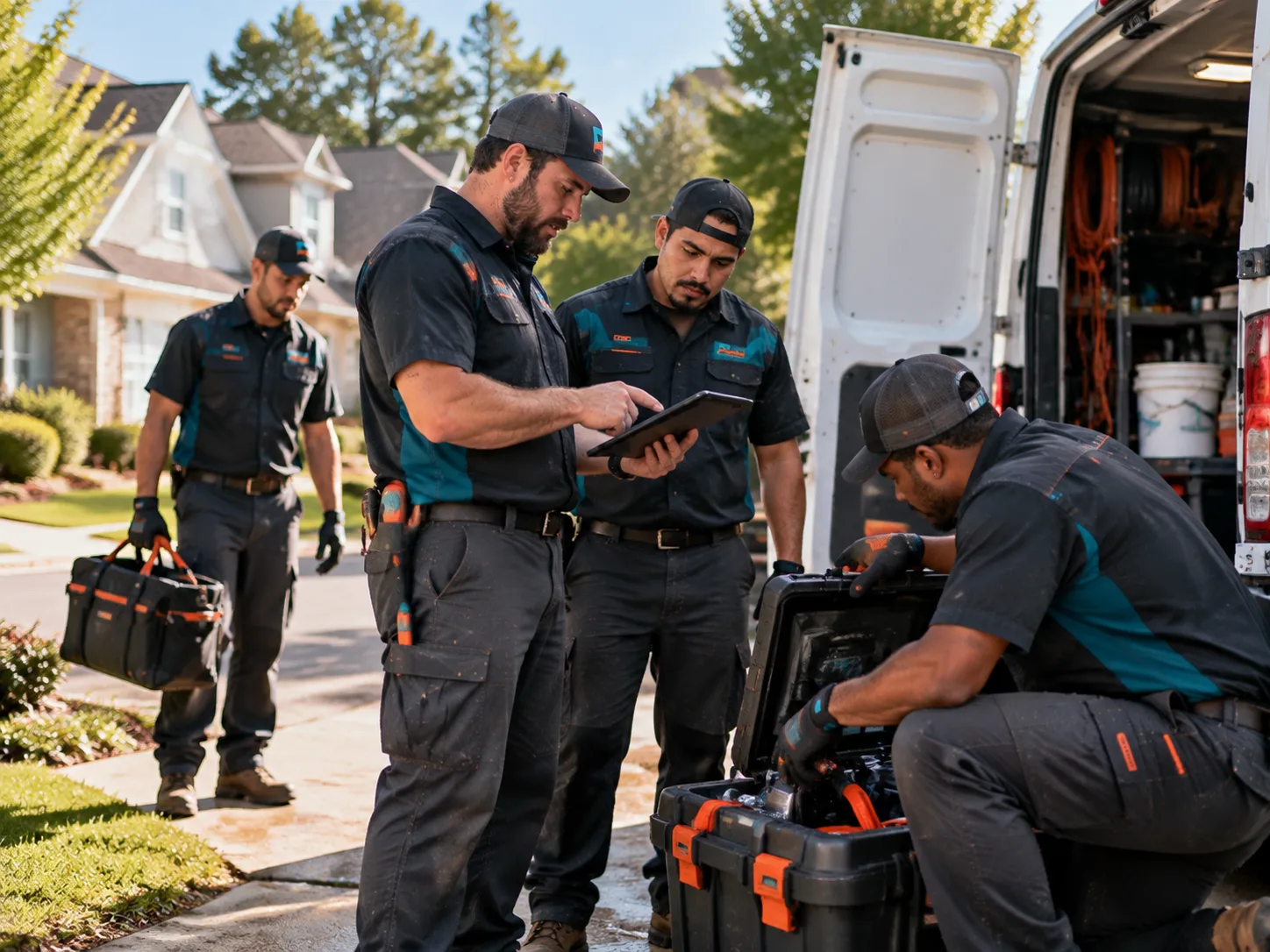 Clogged Drain Service in Cave Springs, AR near me